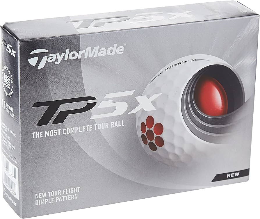 TaylorMade 2021 TP5 and TP5X Golf Balls | Amazon (US)