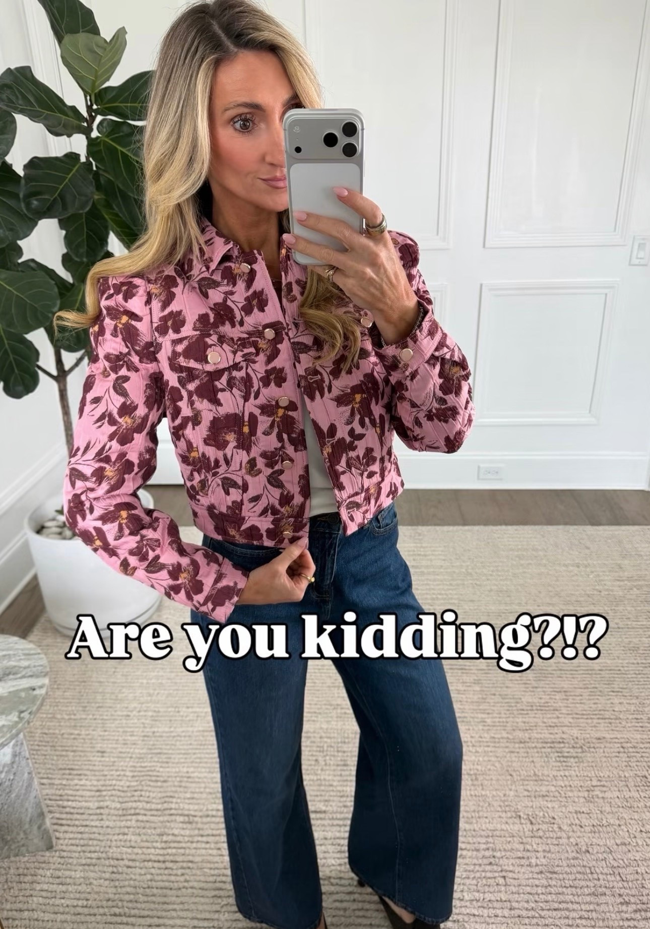 This @Walmart jacket looks super designer!!
