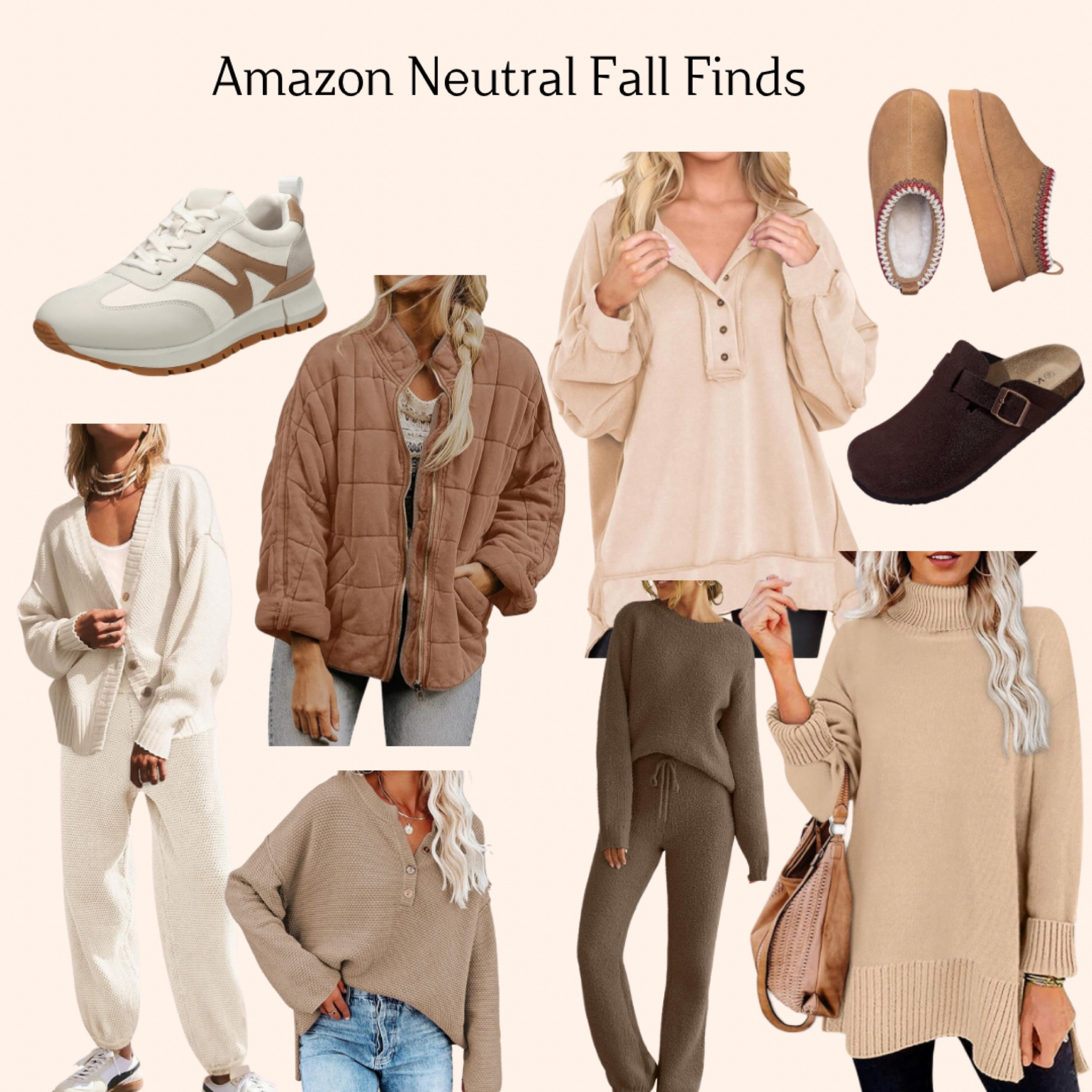 keep your closet stocked with comfy, warm, neutral finds! All Amazon! All under $100! #fallfashion #womensfashion #dupeshoes #amazon

#LTKSeasonal #LTKFindsUnder100 #LTKFindsUnder50