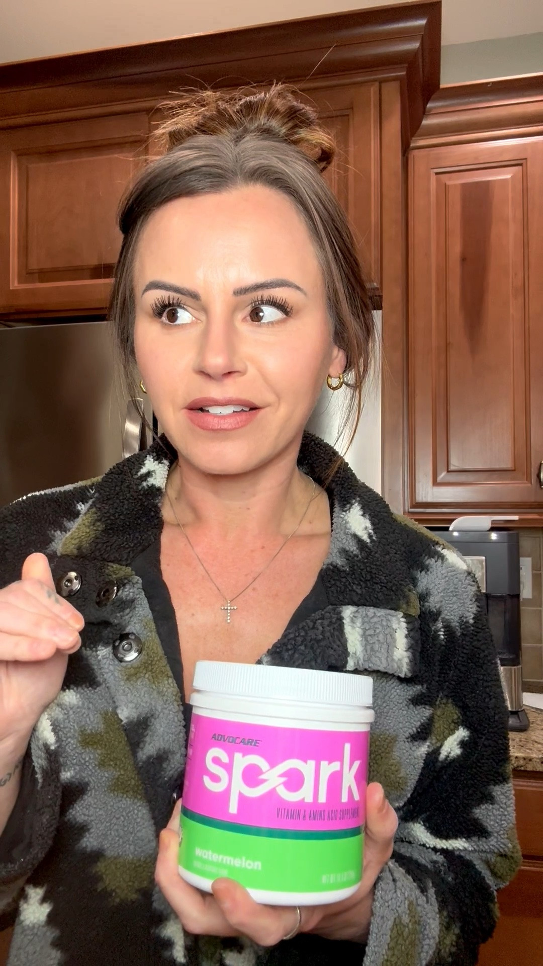I’m addicted to this drink but like in a good and healthy way 🤗

@Advocare has been putting the SPARK back into my eyes every day for years 💪

#LTKselfcare #LTKActive #LTKfitnessgoals