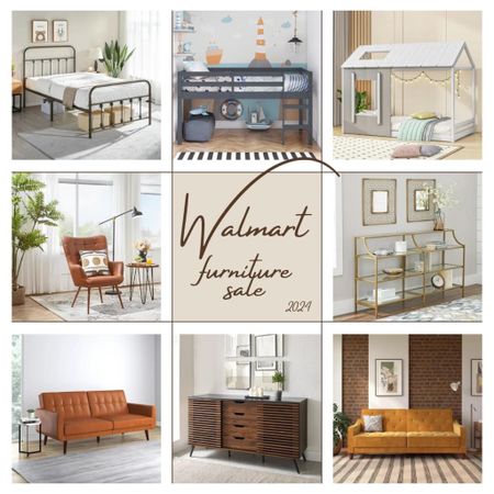 There is a pretty nice furniture deals at Walmart right now. We found furniture starting at as low as $18! Some highlights include: 

-- This Joanna Gains style metal bed frame is as low as $69.99
-- This house bed is on sale for $135 (there are house loft beds with dressers and stairs, and more on sale too). Loft beds for $122, & bunk beds for $126 too. 
--Faux leather couch for $224 (or this velvet style for $298)
-- Faux Leather Wingback Chair for 132
-- Side Tables for $18 and coffee tables for $35 + so much more here. #WalmartHome

https://rstyle.me/+TOqjQvIJ4ioC4CaF1gAJgw.      

#LTKsalealert #LTKhome