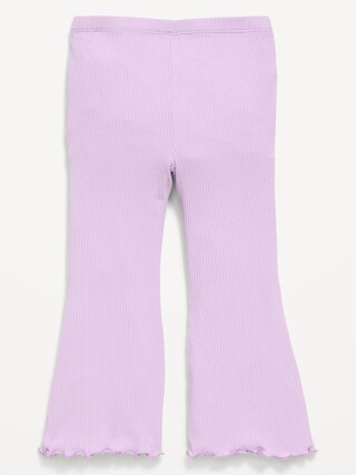 Ribbed Flared Leggings for Toddler Girls | Old Navy (US)
