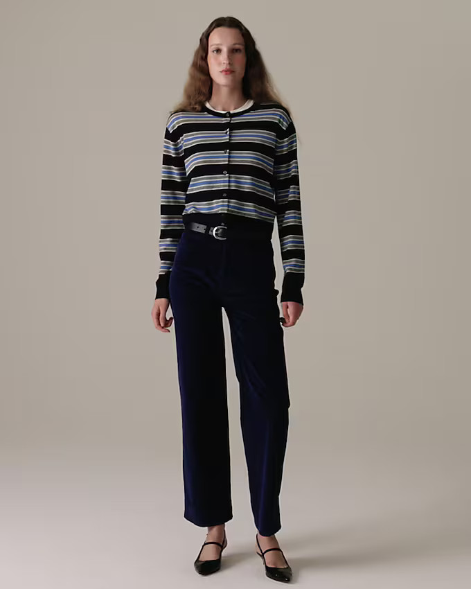 Slim-wide pant in corduroy | J. Crew US
