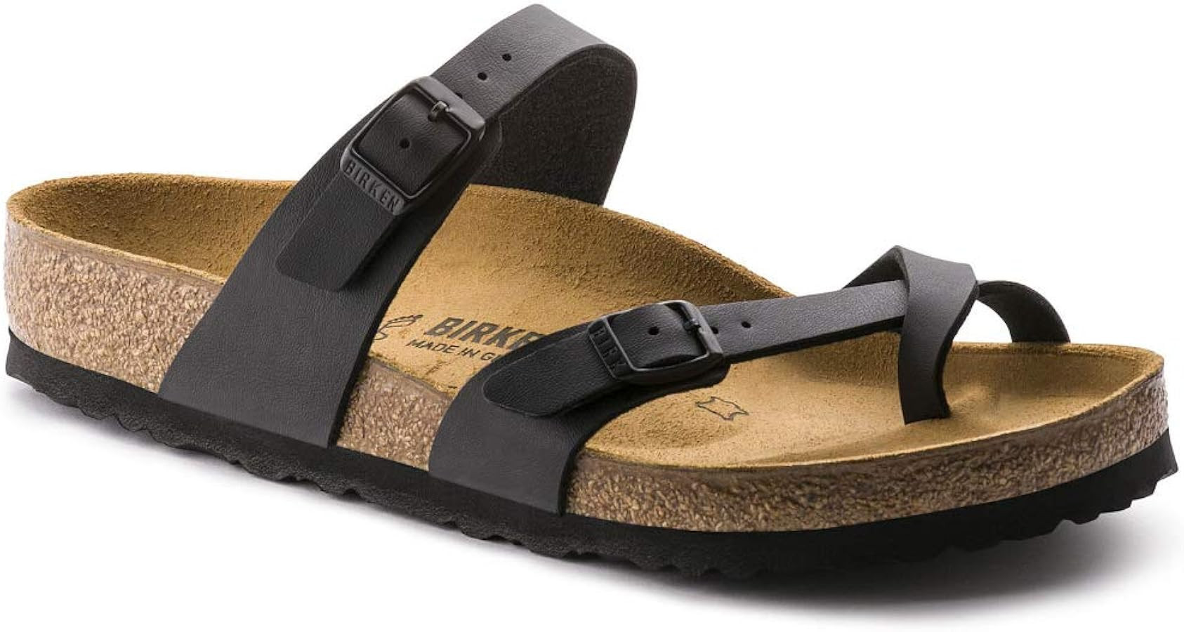 Birkenstock Women's Mayari Birko-Flor Sandals | Amazon (US)