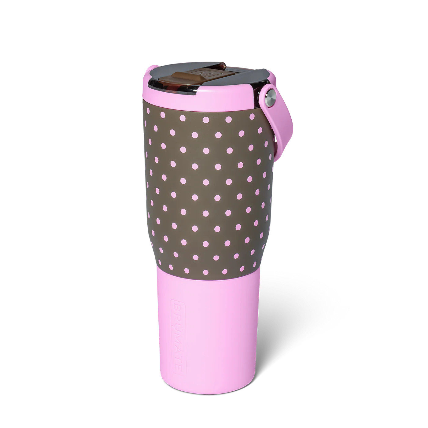 Mocha Dot Resa Flip 35oz | Brumate