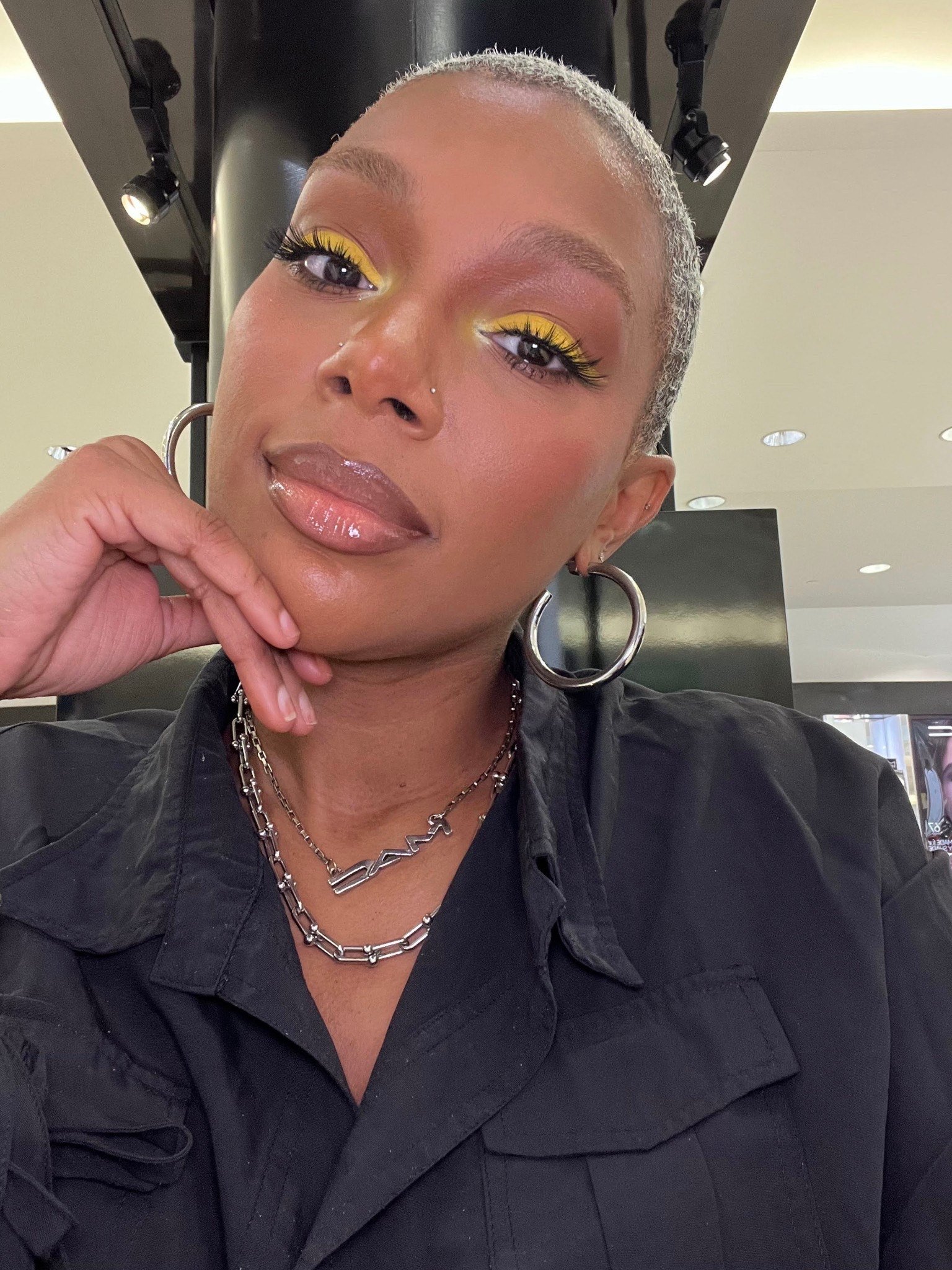 Yellow for that pop 

#LTKBeauty
