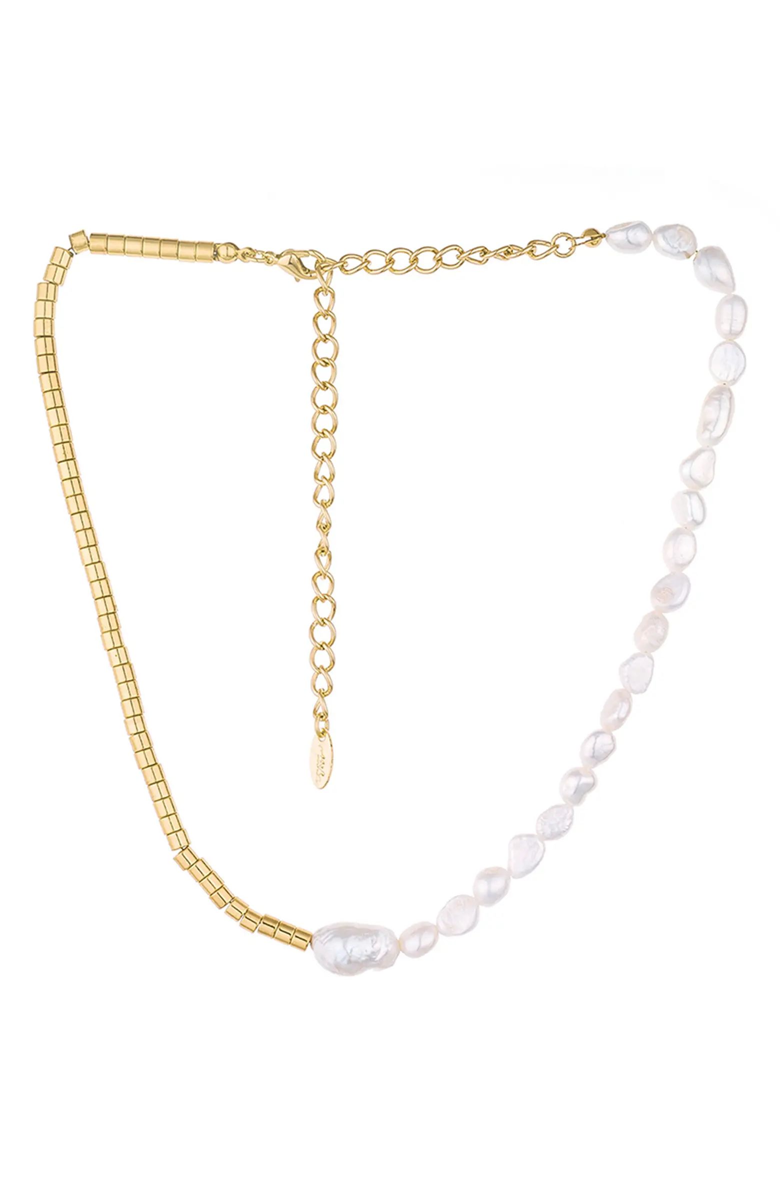 Freshwater Pearl Necklace | Nordstrom