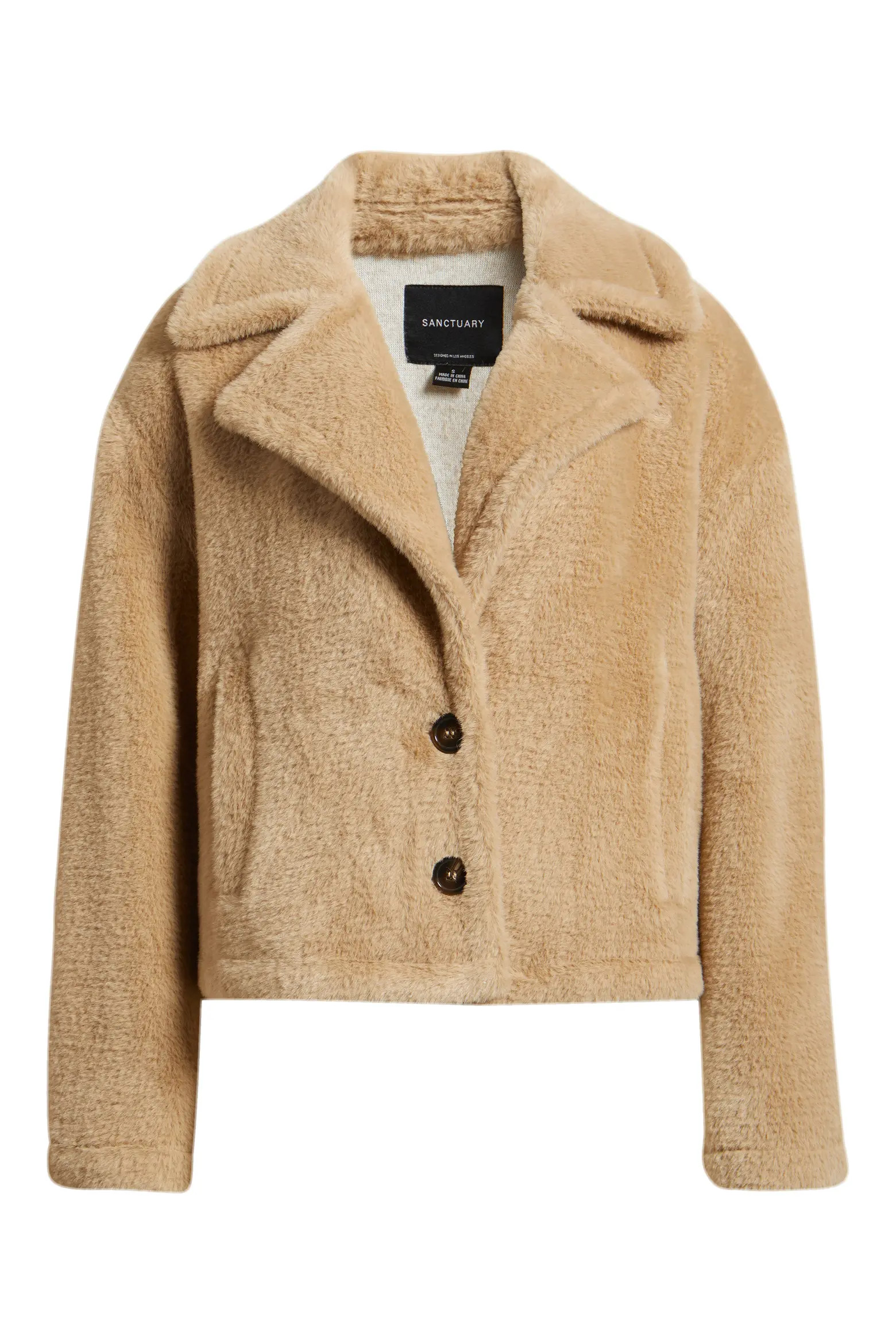 Colette Faux Fur Jacket (Women) | Nordstrom | Nordstrom