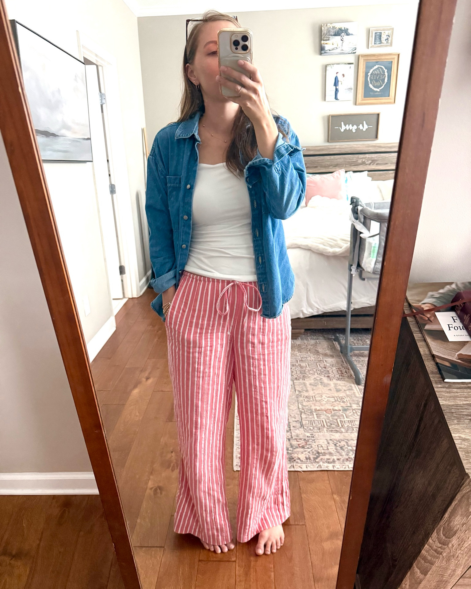 Catch me wearing the same outfit all summer long 👌🏻

#LTKootd #LTKgrwm #LTKmomlife