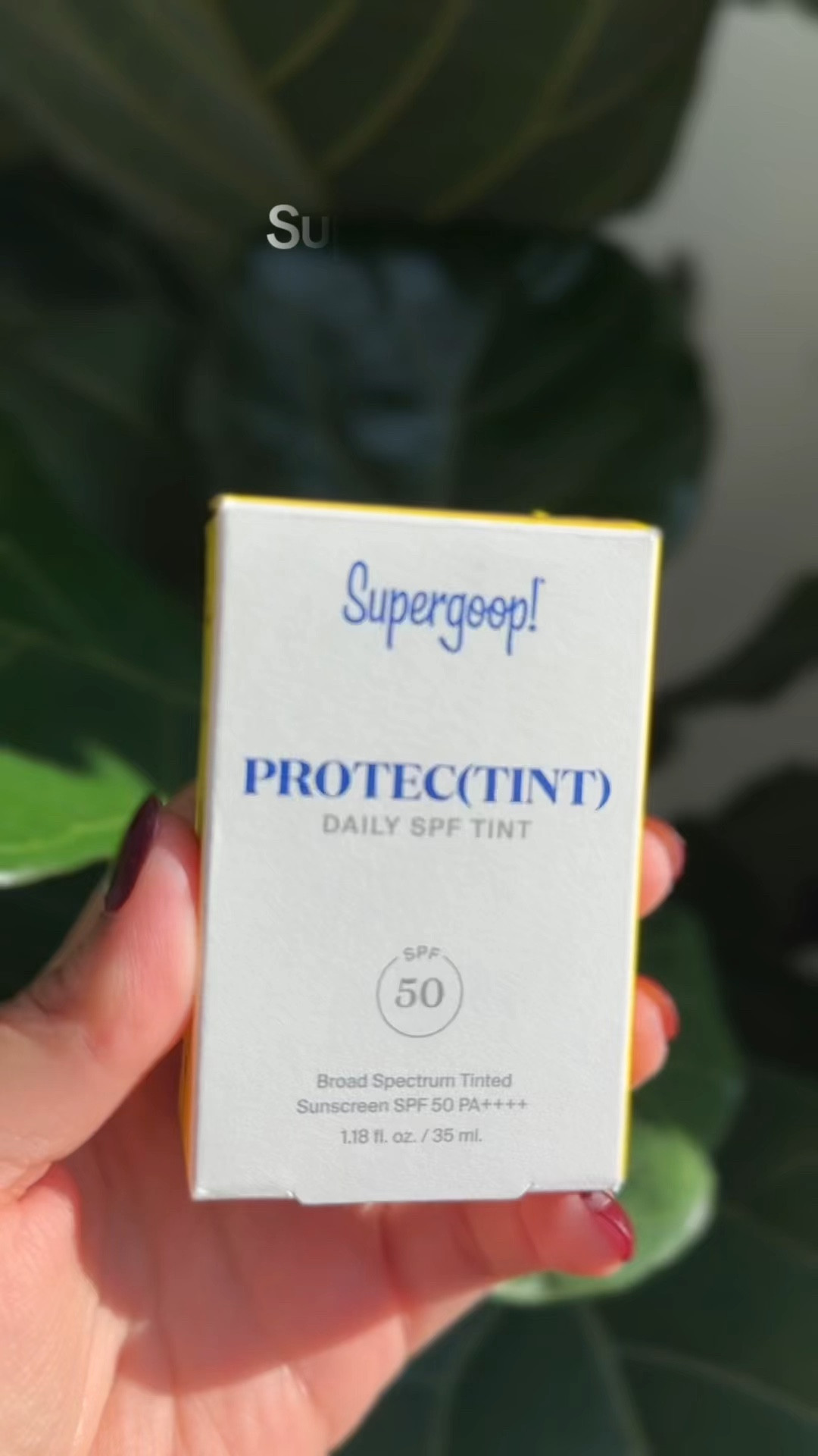 The best skin tint✨

#LTKVideo #LTKBeauty