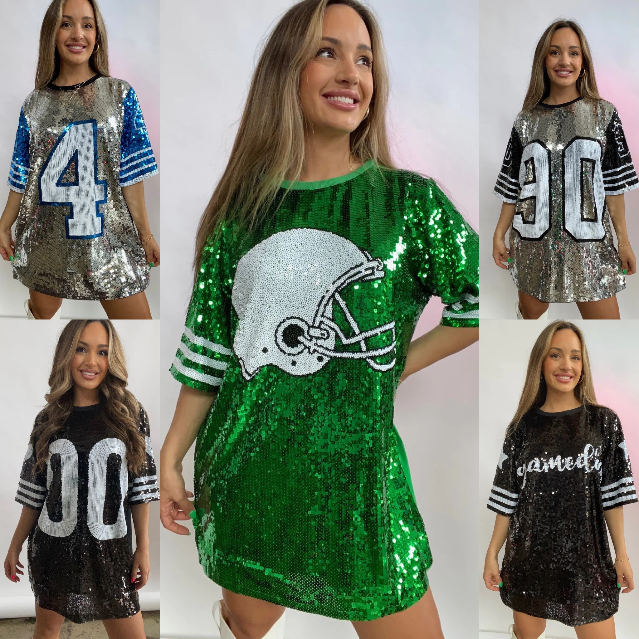 Game day Sequin Jersey collection

#LTKBacktoSchool #LTKunder100 #LTKSeasonal
