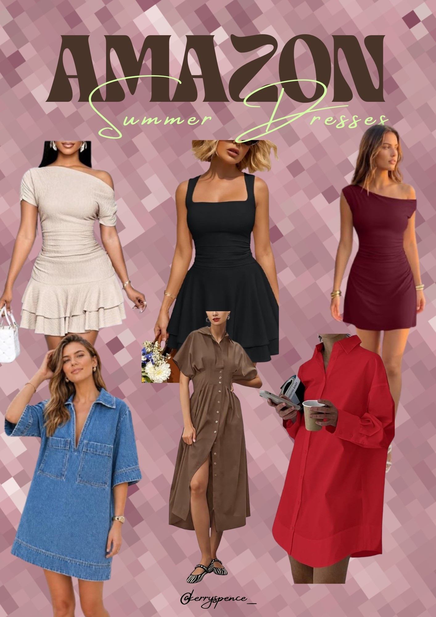 These are Amazon summer dresses I think you’ll love!

#LTKSeasonal #LTKOver40