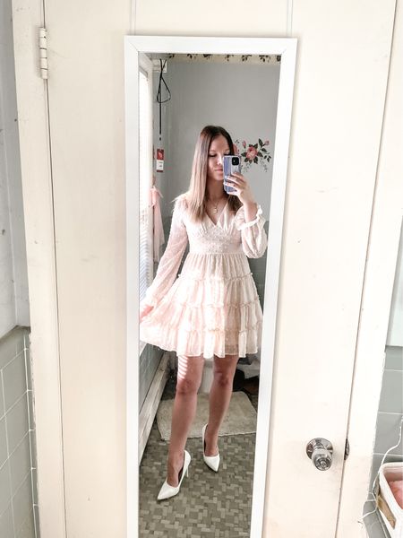 Happy Easter! This dress from Altard State was the comfiest piece to wear to Easter Sunday Mass today at my church. 

#LTKunder100 #LTKshoecrush #LTKSeasonal