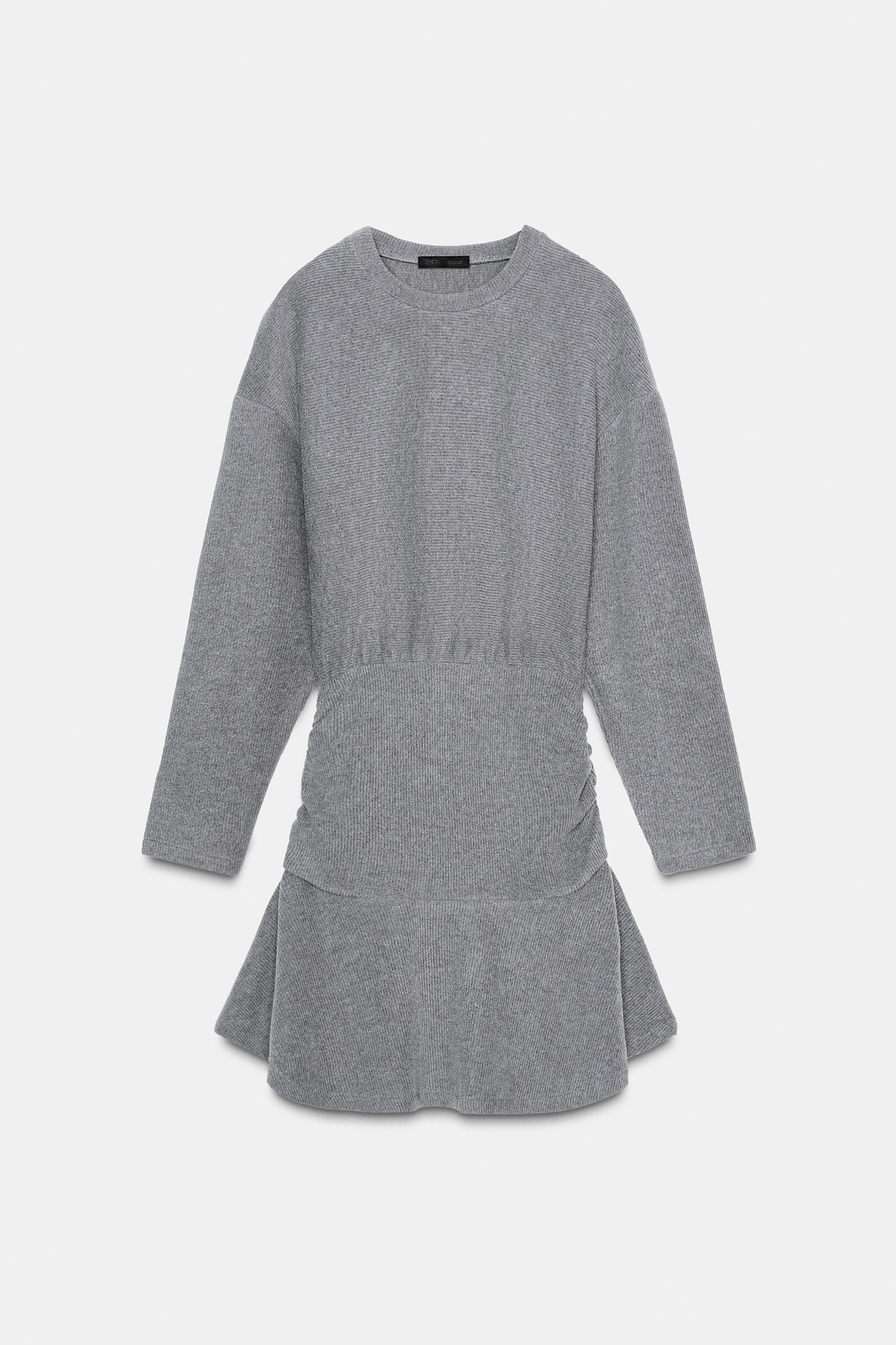 SOFT SASH DRESS | Zara US
