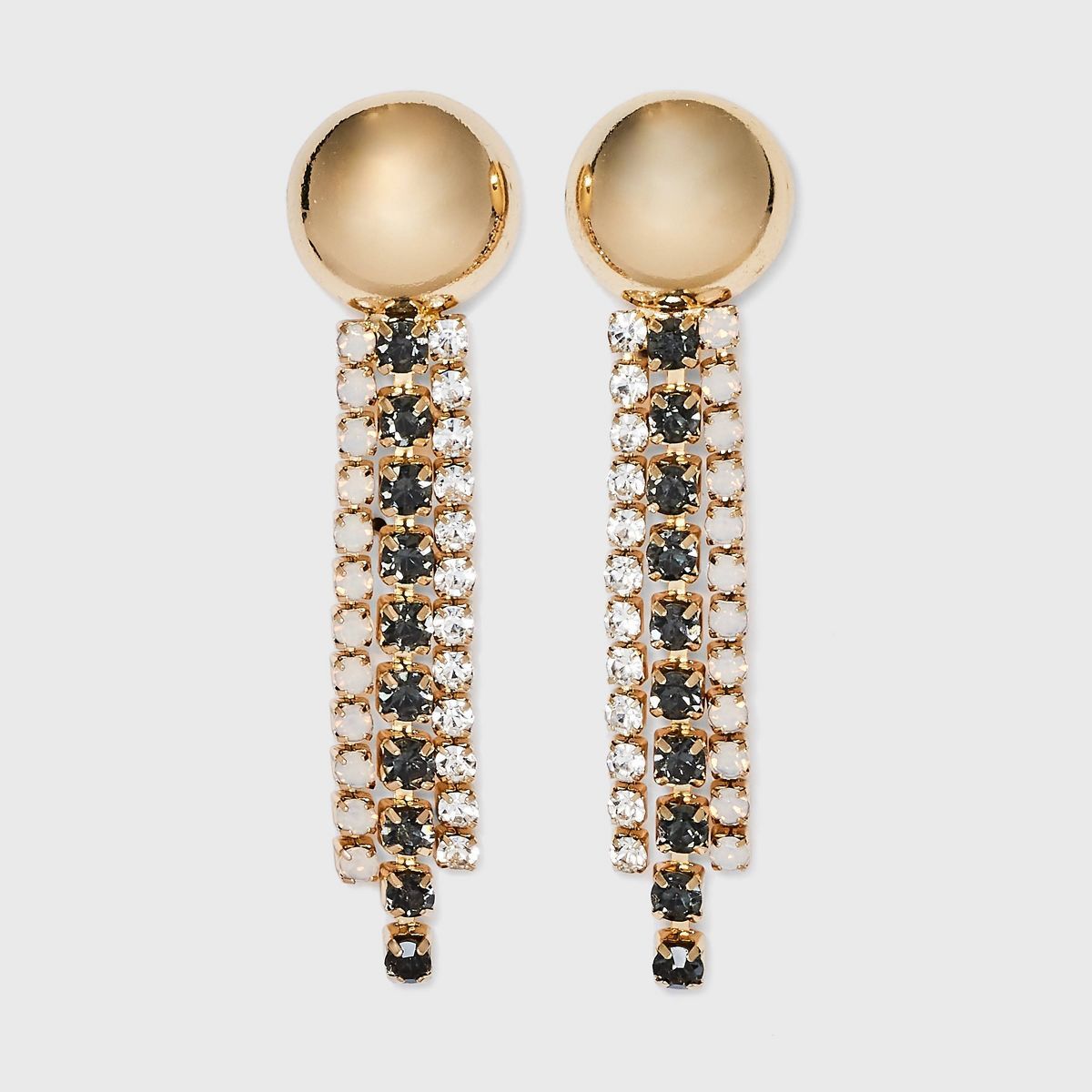 Cupchain Drop Earrings - A New Day™ Gold | Target