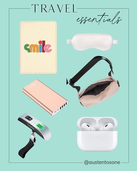 Travel essentials you need for your next trip. From backup batteries to cute phone cases and noise cancelling headphones you’ll be well prepared to jet set  

#LTKtravel #LTKunder50