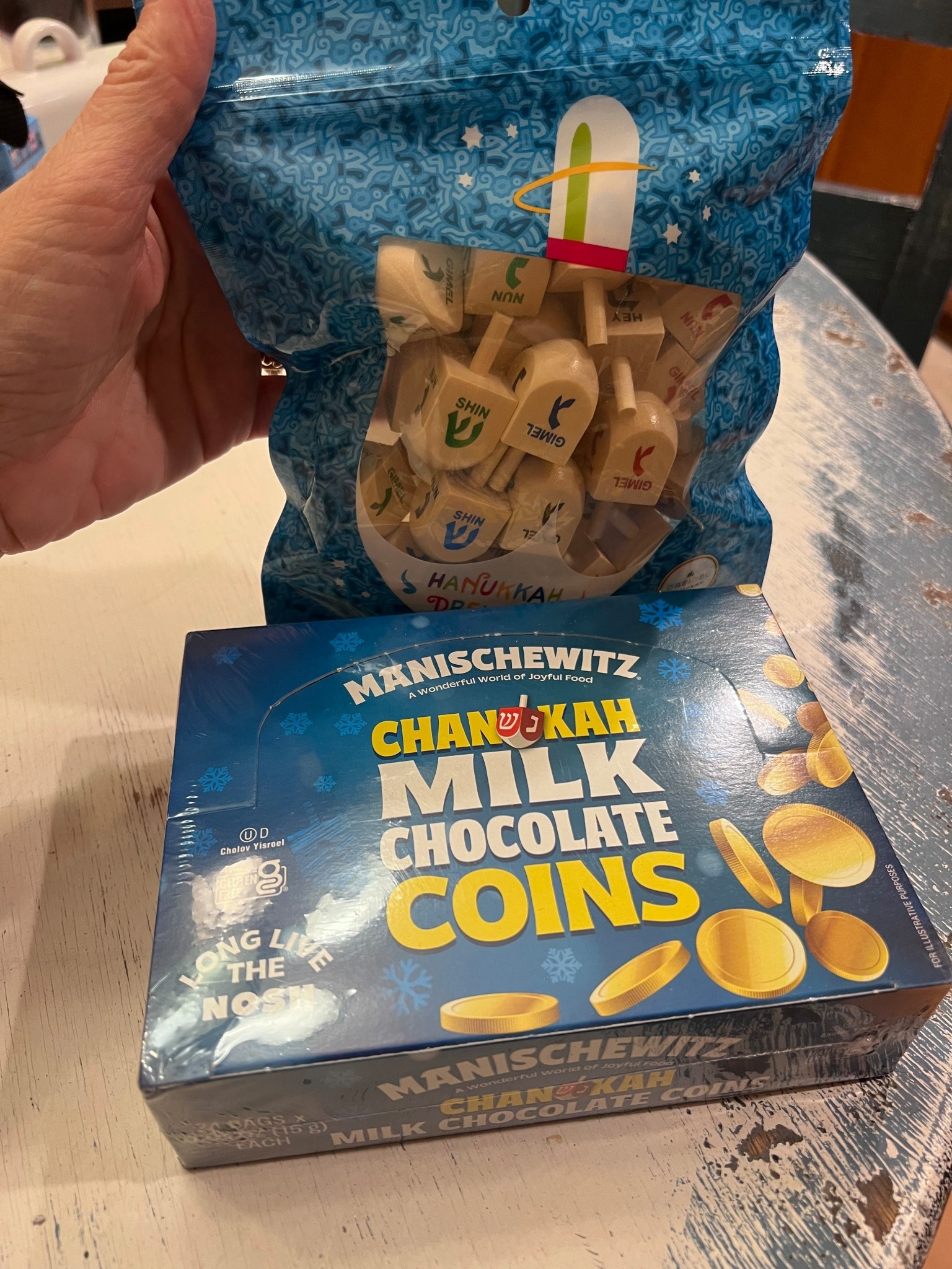 Teaching my class how to play dreidel 

#LTKKids #LTKHoliday #LTKGiftGuide