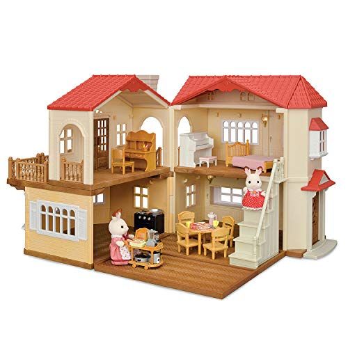 Calico Critters Red Roof Country Home Gift set, Cottage | Amazon (US)