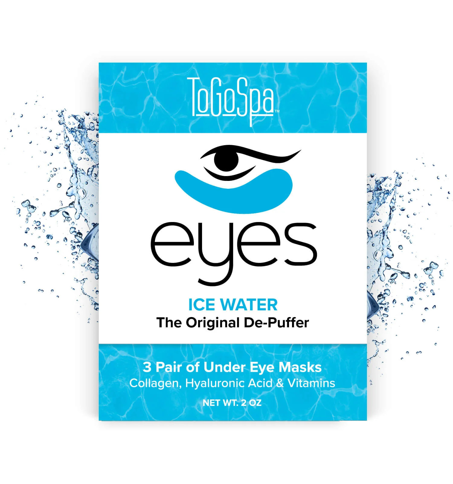 Ice Water EYES | ToGoSpa