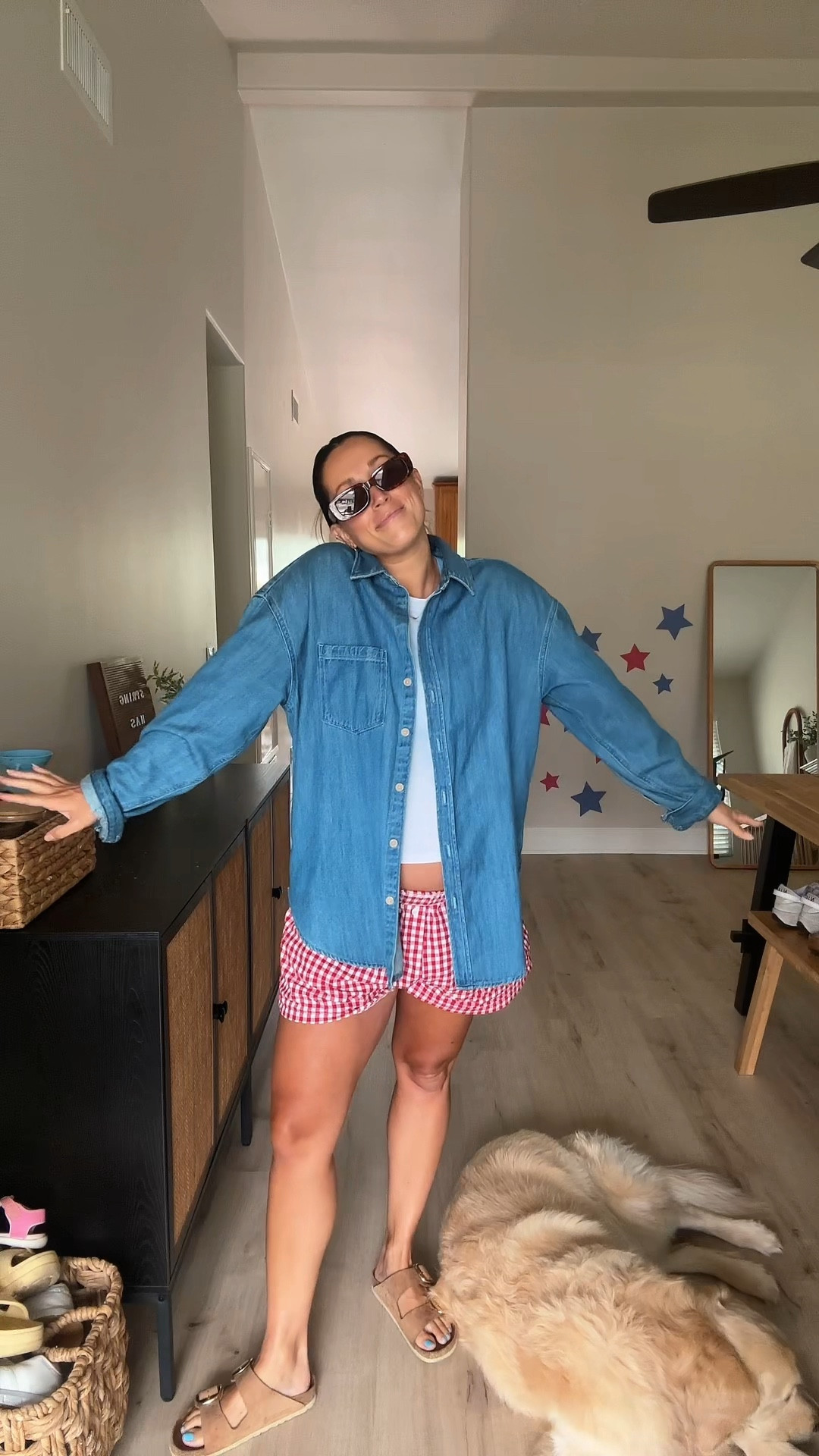 Bump Friendly 4th of July Outfit! 

#LTKBump #LTKBaby #LTKSeasonal