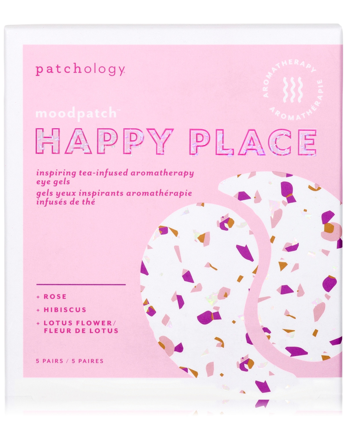 Patchology Moodpatch Happy Place Inspiring Tea-Infused Aromatherapy Eye Gels | Macys (US)