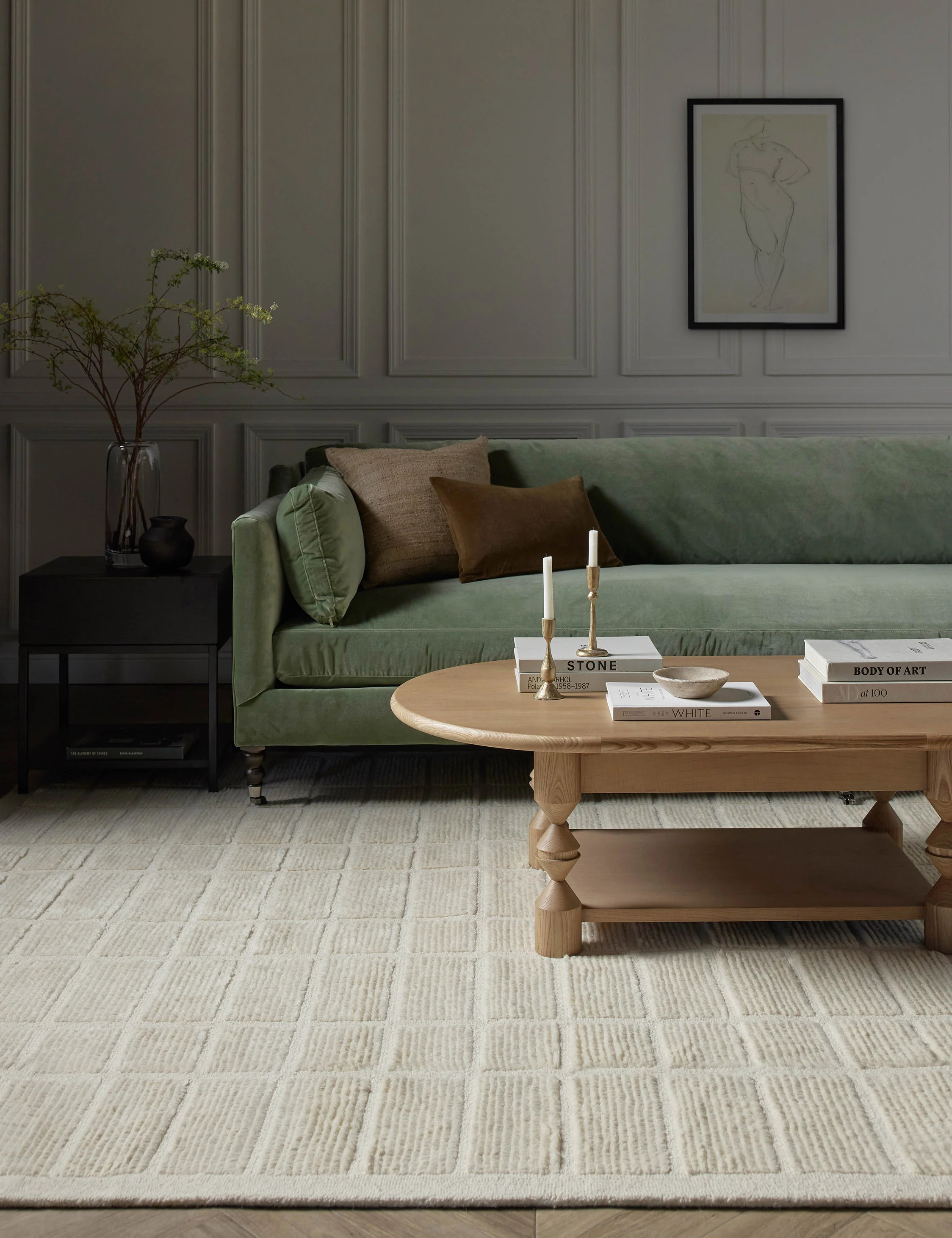 Geller Hand-Tufted Wool Rug | Lulu and Georgia 