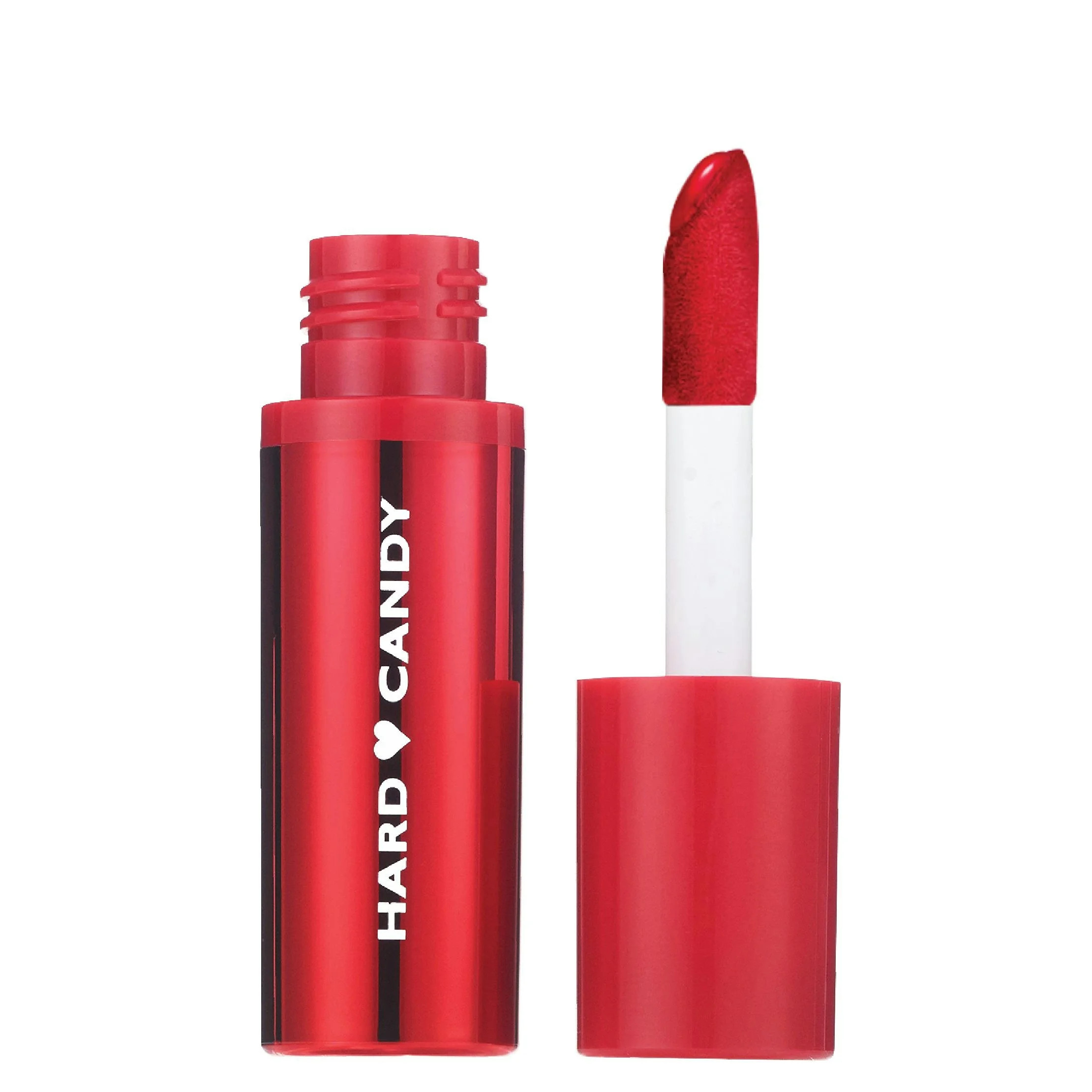 Hard Candy Pop Tint Lip Stain, Cherry Splash Red, Hydrating Long-Lasting with Oils & Hyaluronic A... | Walmart (US)