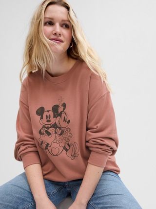 Disney Mickey Mouse Graphic Sweatshirt | Gap Factory