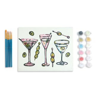 Pink Martini Acrylic Painting Set | Bloomingdale's (US)
