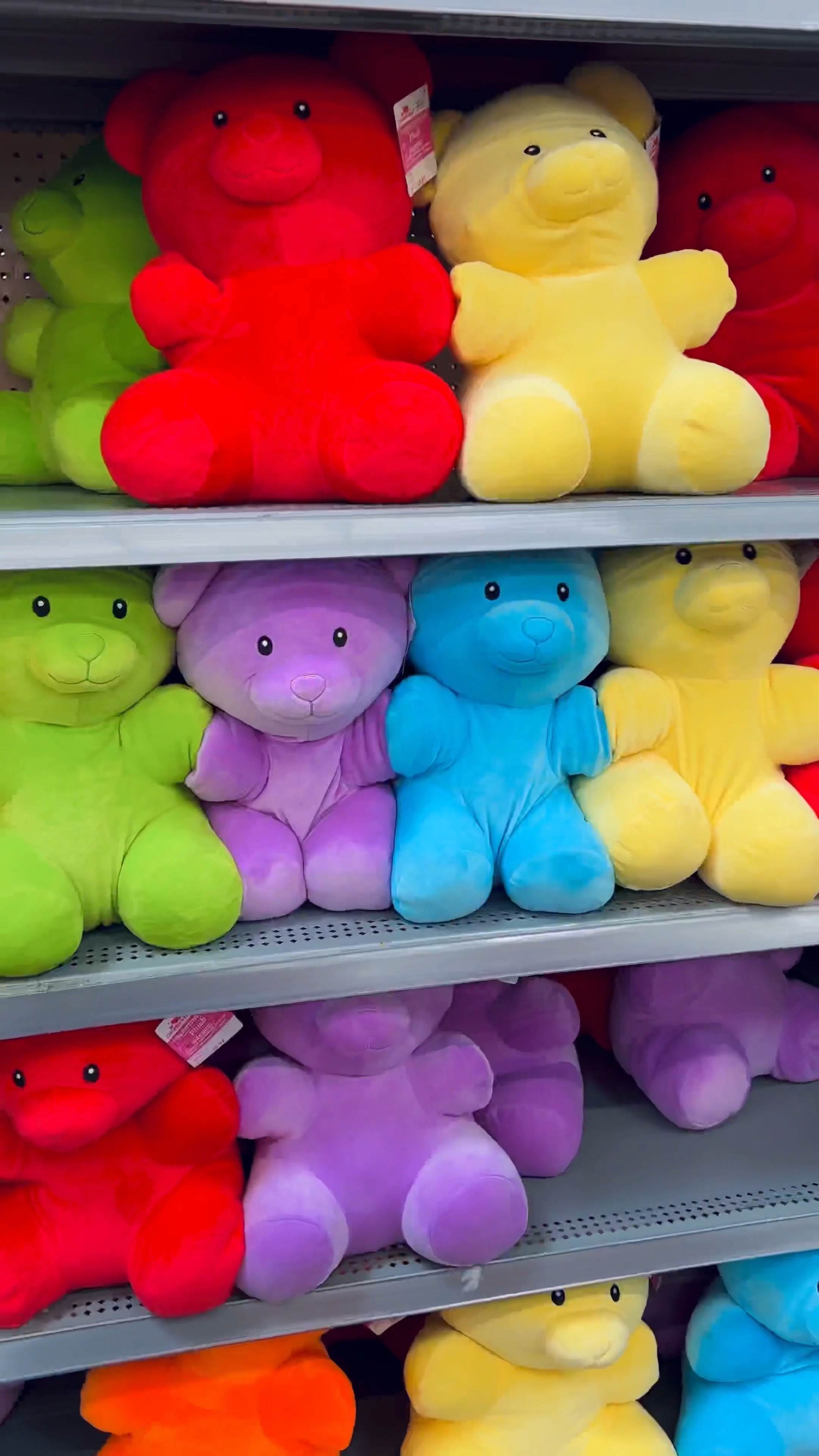 gummy bear plush bears at Walmart, Valentine’s day bears, viral gummy bear plush stuffed bears, TikTok viral 

#LTKkids #LTKHoliday #LTKfindsunder50