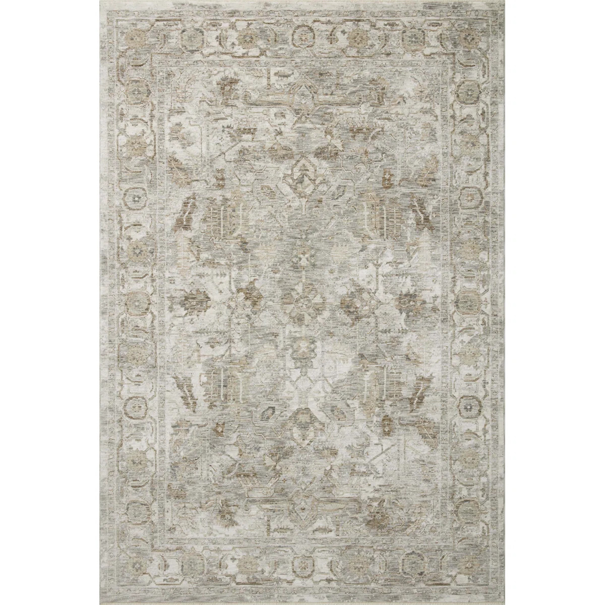 Amber Lewis x Loloi Honora Grey / Taupe Area Rug & Reviews | Wayfair | Wayfair North America