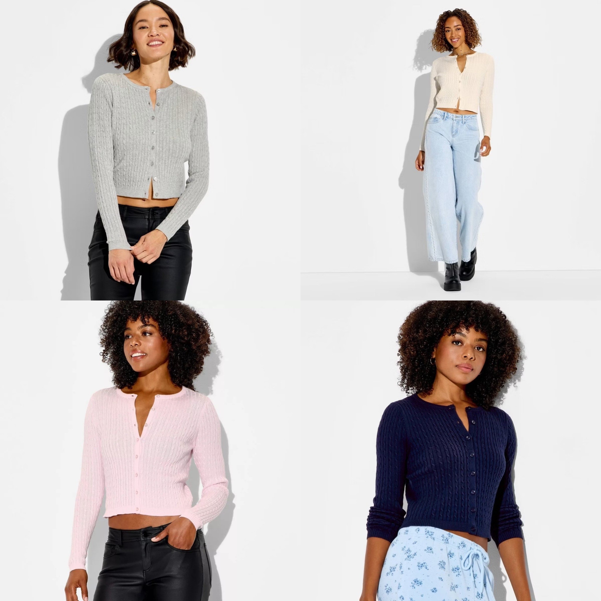 Super cute sweater cardigan at target 🎯 

#LTKSeasonal #LTKPetite #LTKootd