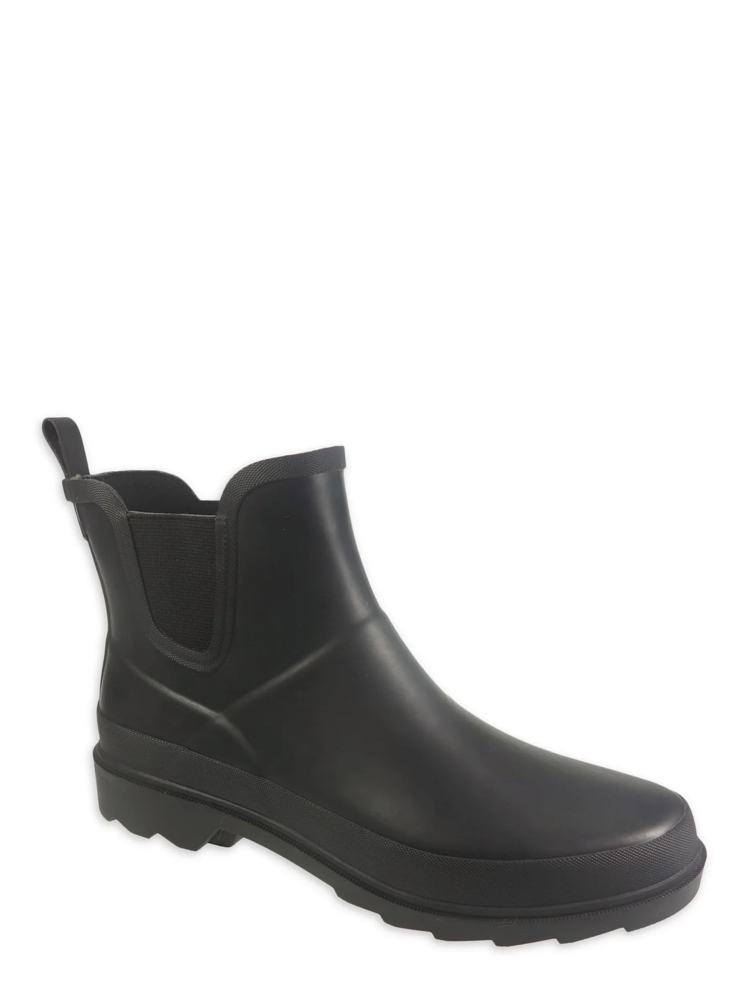 Time and Tru Women’s Chelsea Rainboots - Walmart.com | Walmart (US)