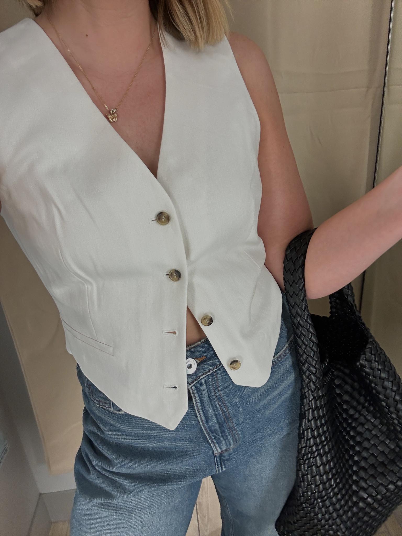 Love this vest and denim! Wearing a small in the vest and the jeans are very baggy so I would size down one and they’re still oversized but SO comfortable  

#LTKSeasonal #LTKfindsunder50 #LTKstyletip