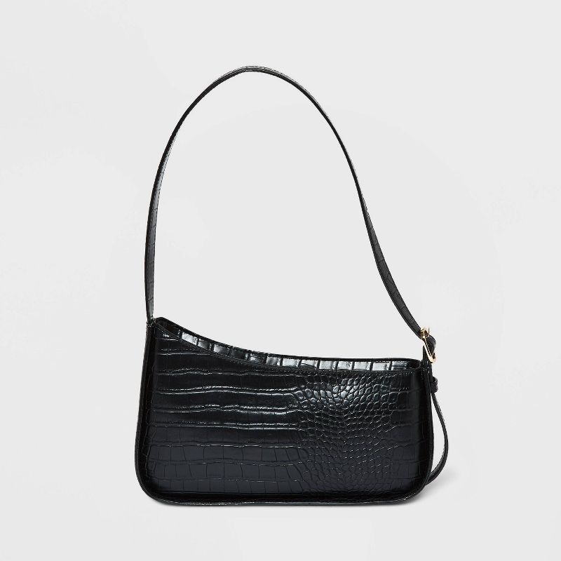 Baguette Shoulder Handbag - A New Day™ | Target