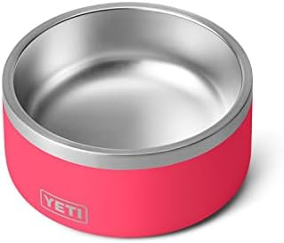 YETI Boomer 4, Stainless Steel, Non-Slip Dog Bowl, Holds 32 Ounces | Amazon (US)