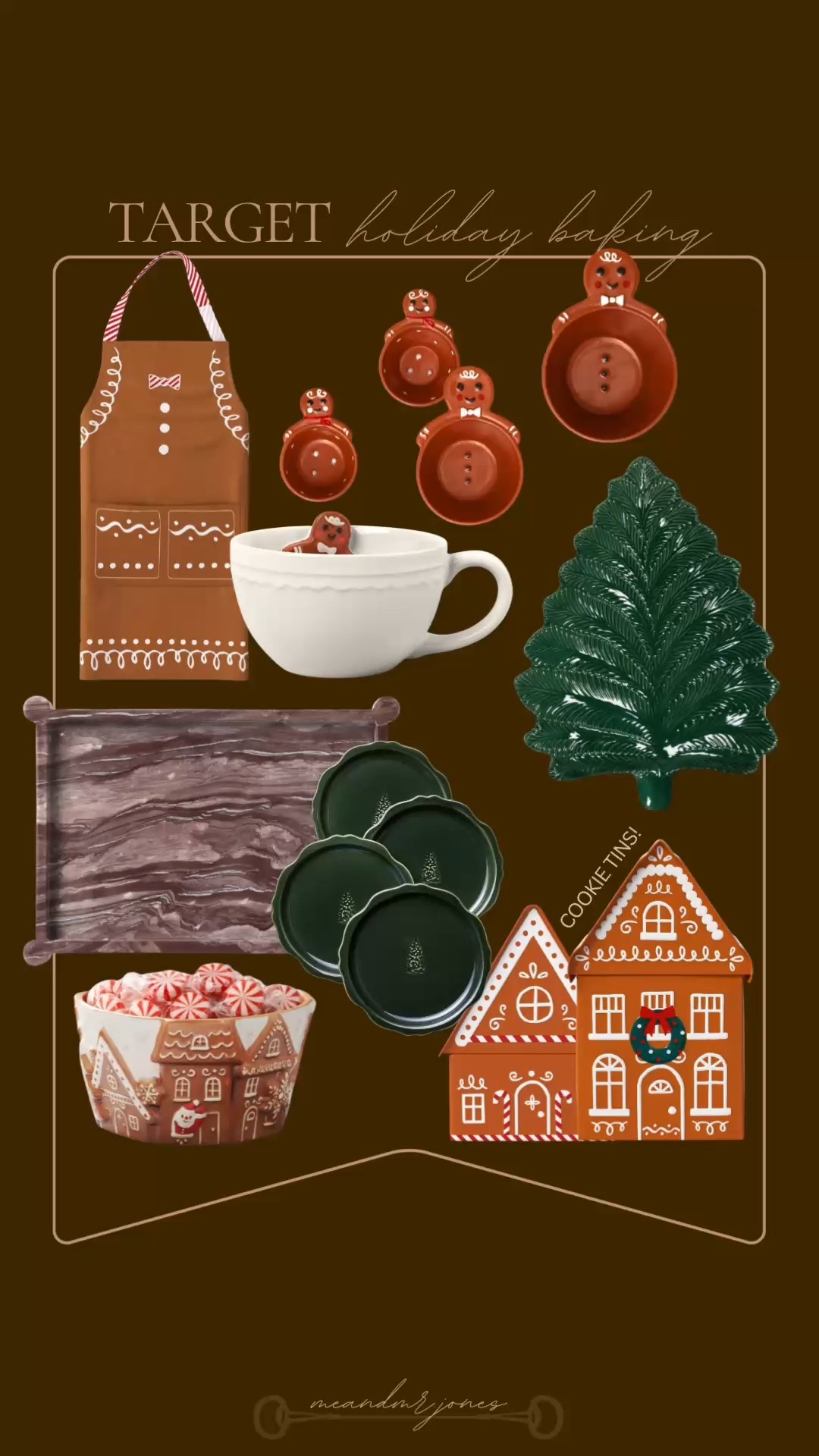 Holiday baking! The apron is a kids size but it fit me too (I’m a women’s size small typically). The candy tins are soooo cute!!! 

#LTKfoodie #LTKGiftGuide #LTKHoliday