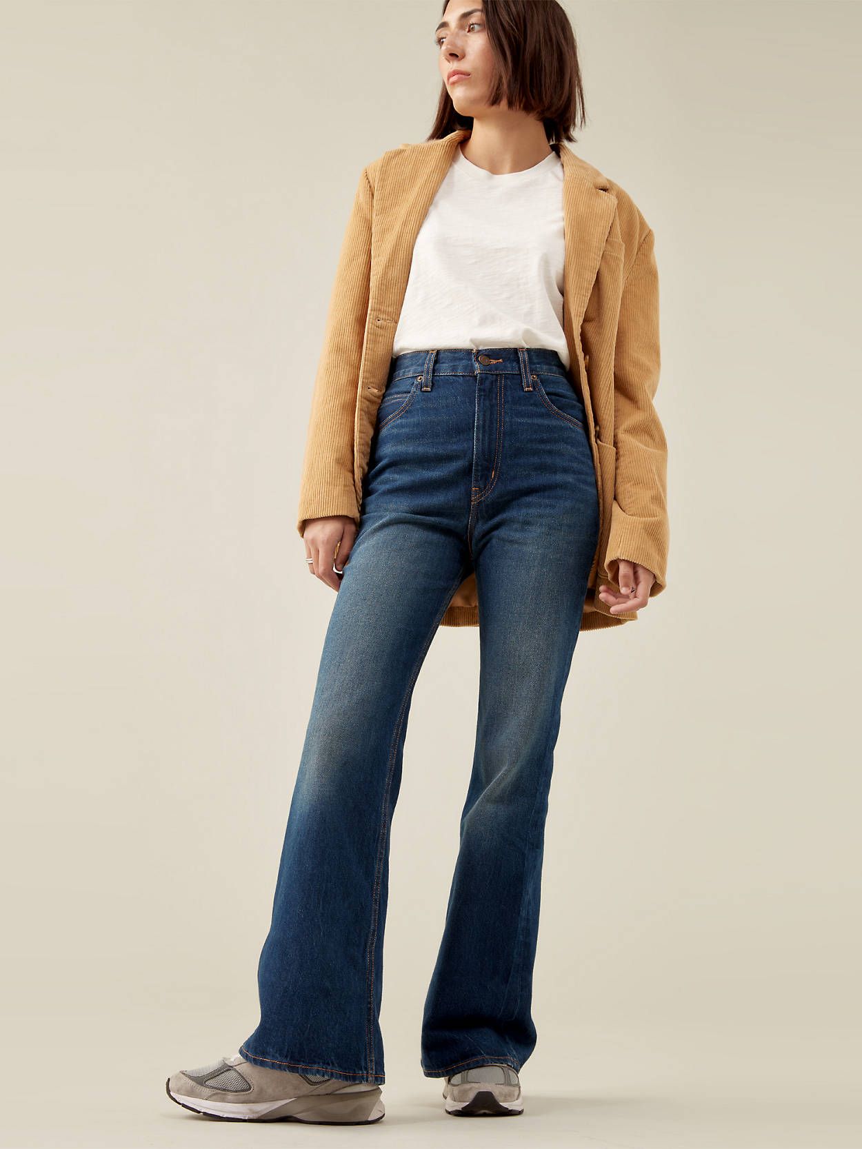 70's High Rise Flare Women's Jeans | LEVI'S (US)
