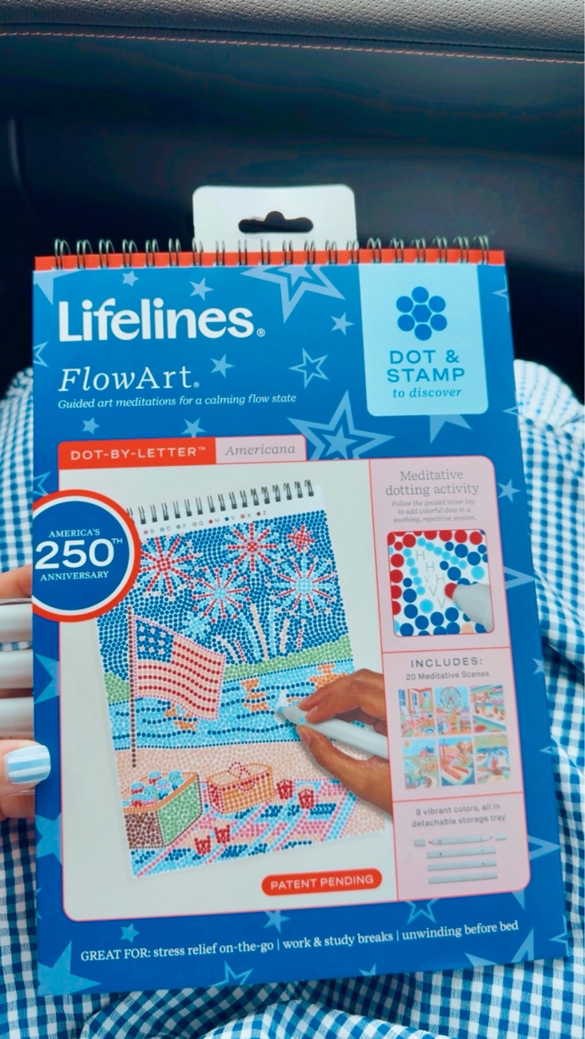 New Walmart find for a little R&R… or at least that’s what I told myself. 😅🇺🇸✨

This dot-by-letter activity pad looked too fun to pass up. Perfect for relaxing, unwinding, and pretending no one needs a snack every 5 minutes.

#WalmartFinds #MeTime #SummerFinds #LTKHome #StressReliefFun

#LTKmomlife #LTKselfcare #LTKOver40