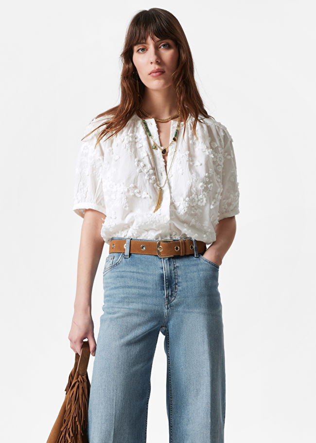 Oversized Puff-Sleeve Blouse | & Other Stories UK