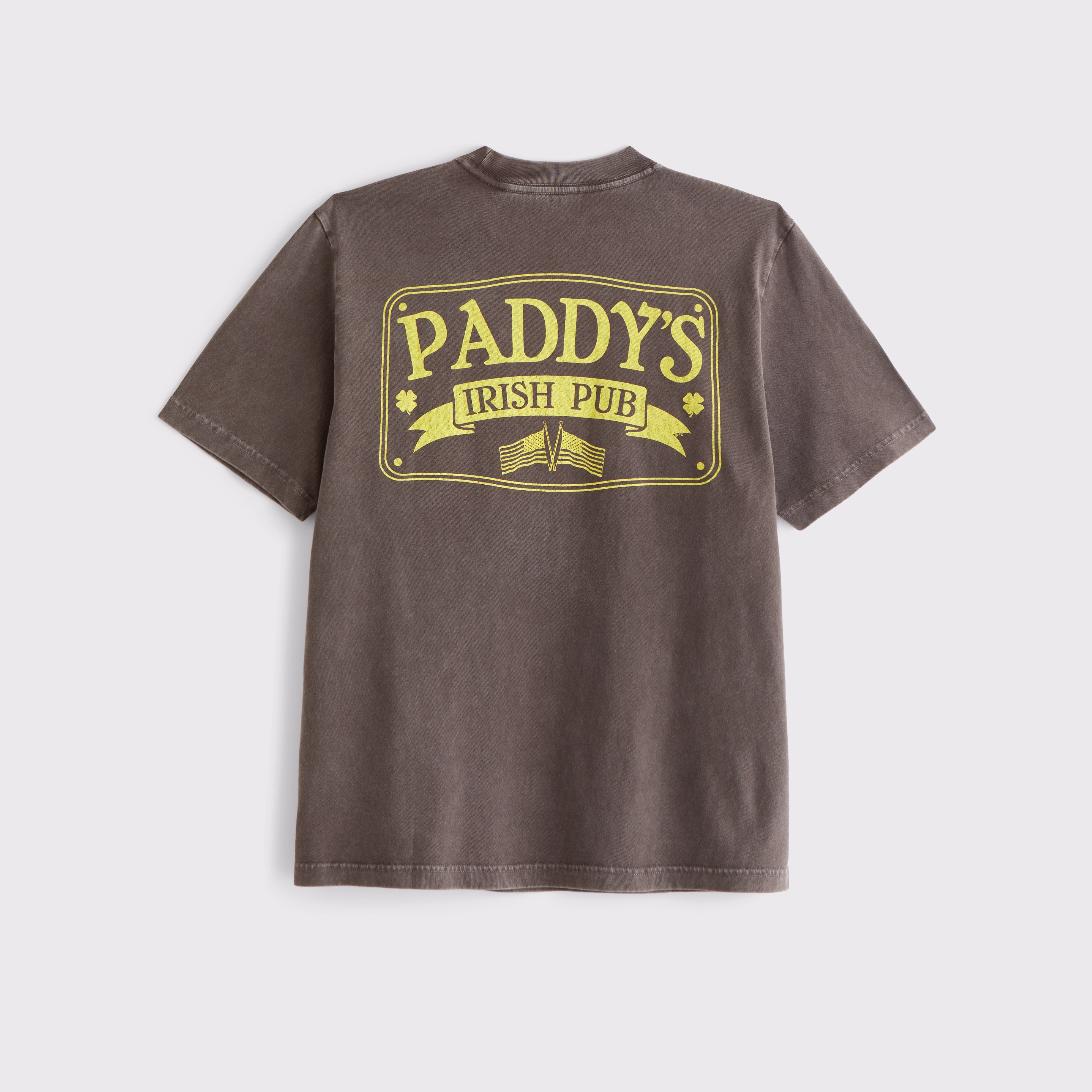 Paddy's Irish Pub Vintage-Inspired Graphic Tee | Abercrombie & Fitch (US)