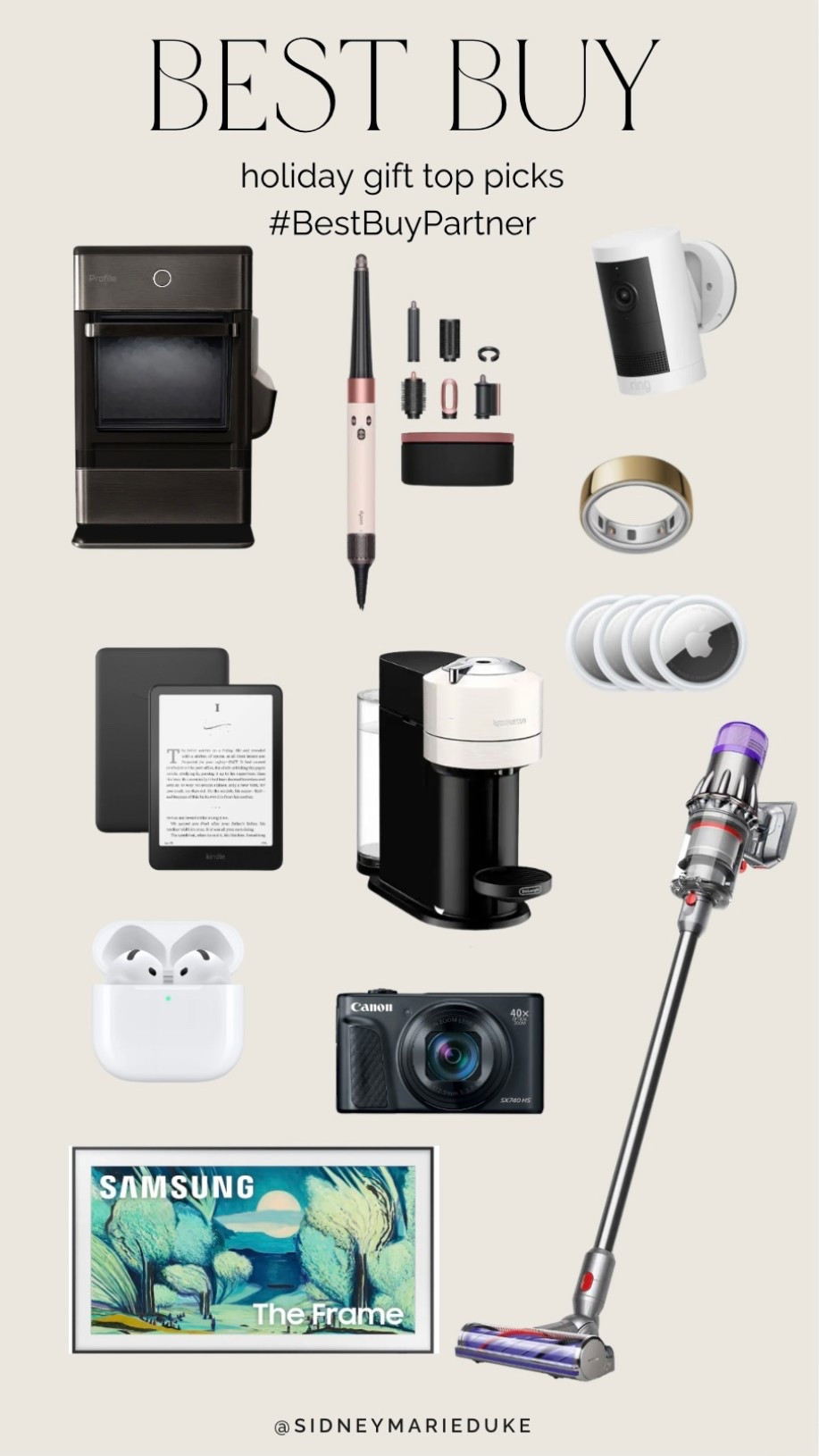 #BestBuyPartner @BestBuy has the best gifts for everyone you’re shopping for this holiday season! 🌲✨ The GE Profile Opal Nugget Ice Maker is my favorite and would make such a great gift!🫶🏼 You can shop all of my other favorites below!
 

#LTKGiftGuide #LTKHoliday