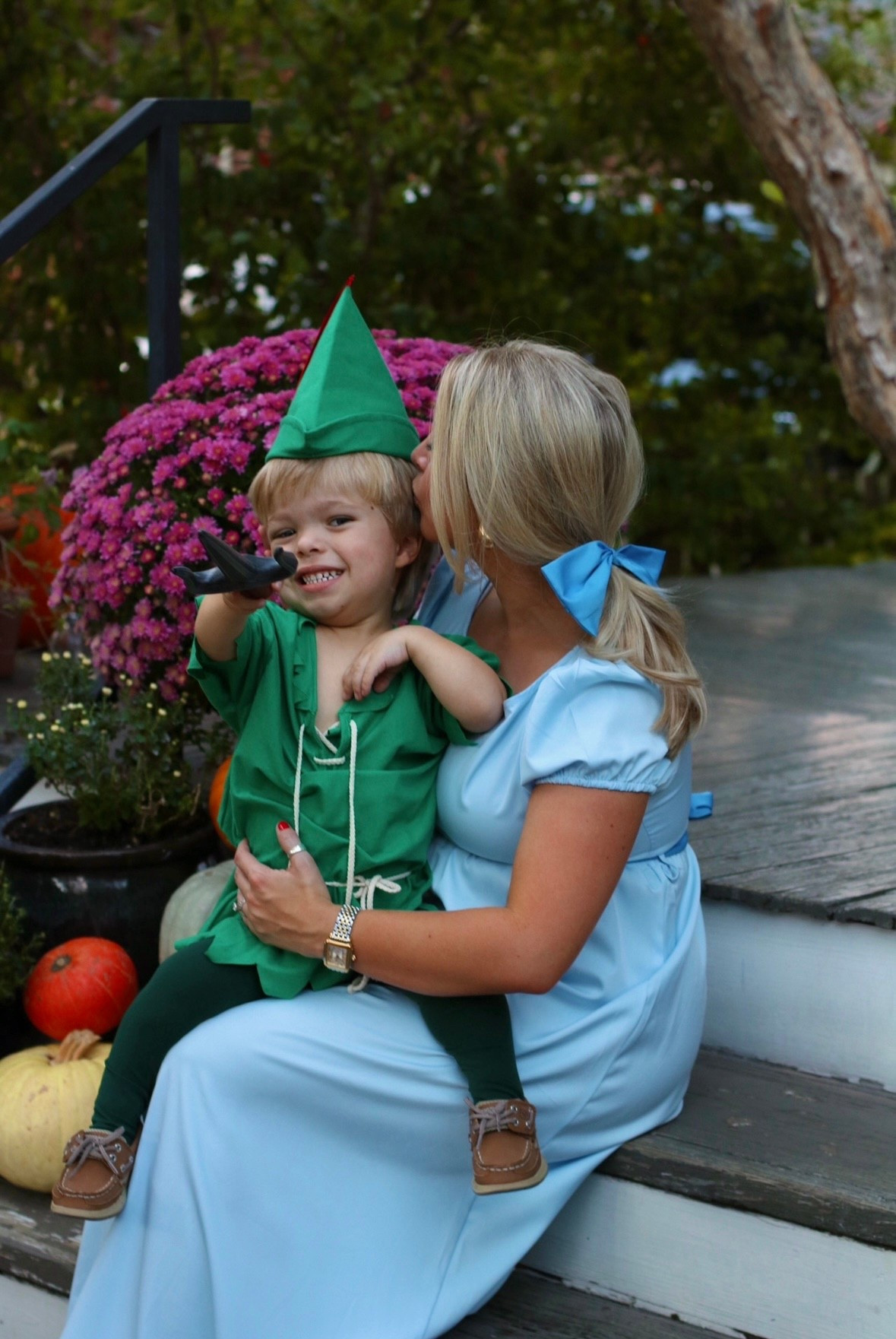 Peter pan and wendy - mommy and me Halloween costumes 

#LTKFamily #LTKBaby #LTKHalloween