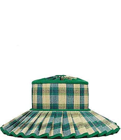 Lorna Murray Darwin Capri Midi Pleated Sun Hat - L | Dillard's