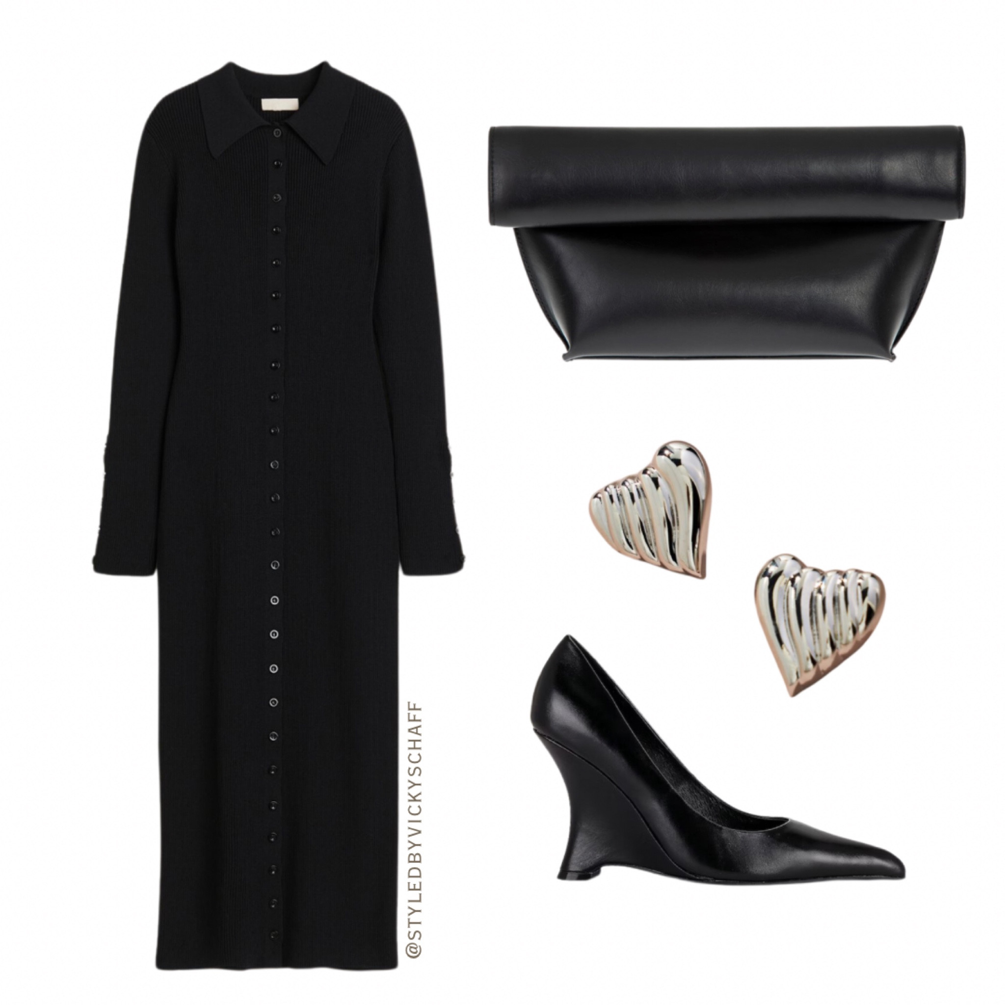 Minimalist maxi dress outfit 

#LTKitbag #LTKworkwear #LTKshoecrush