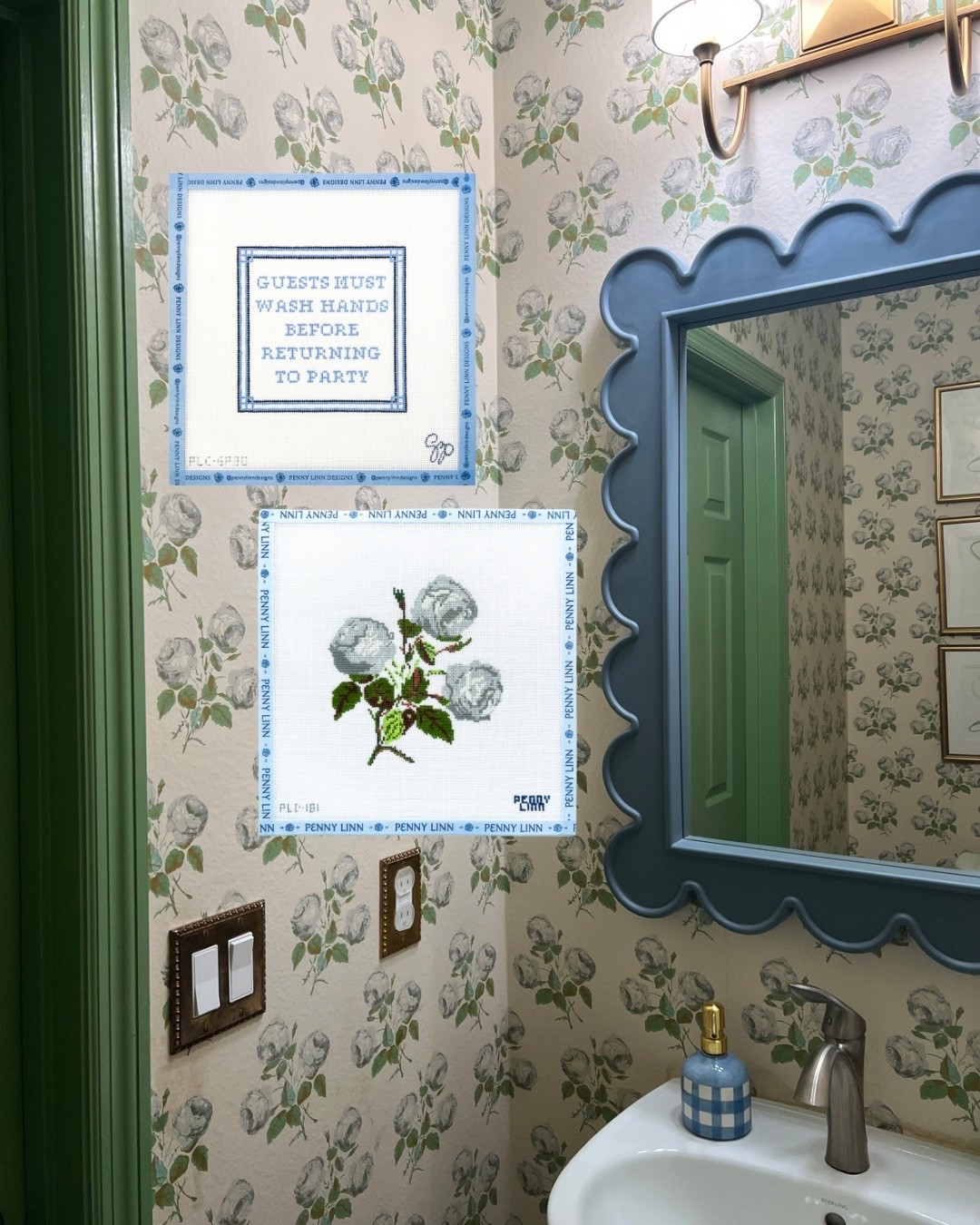 Needlepoint plan for our powder bathroom! Small wall artwork. 


Needlepoint
Framed needlepoint
Small art
Small needlepoint
Needleworks
Ndlpt
Ndlpt project
Ndlpt frame
Ndlpt finishing 

#LTKdayinmylife #LTKSeasonal #LTKHome