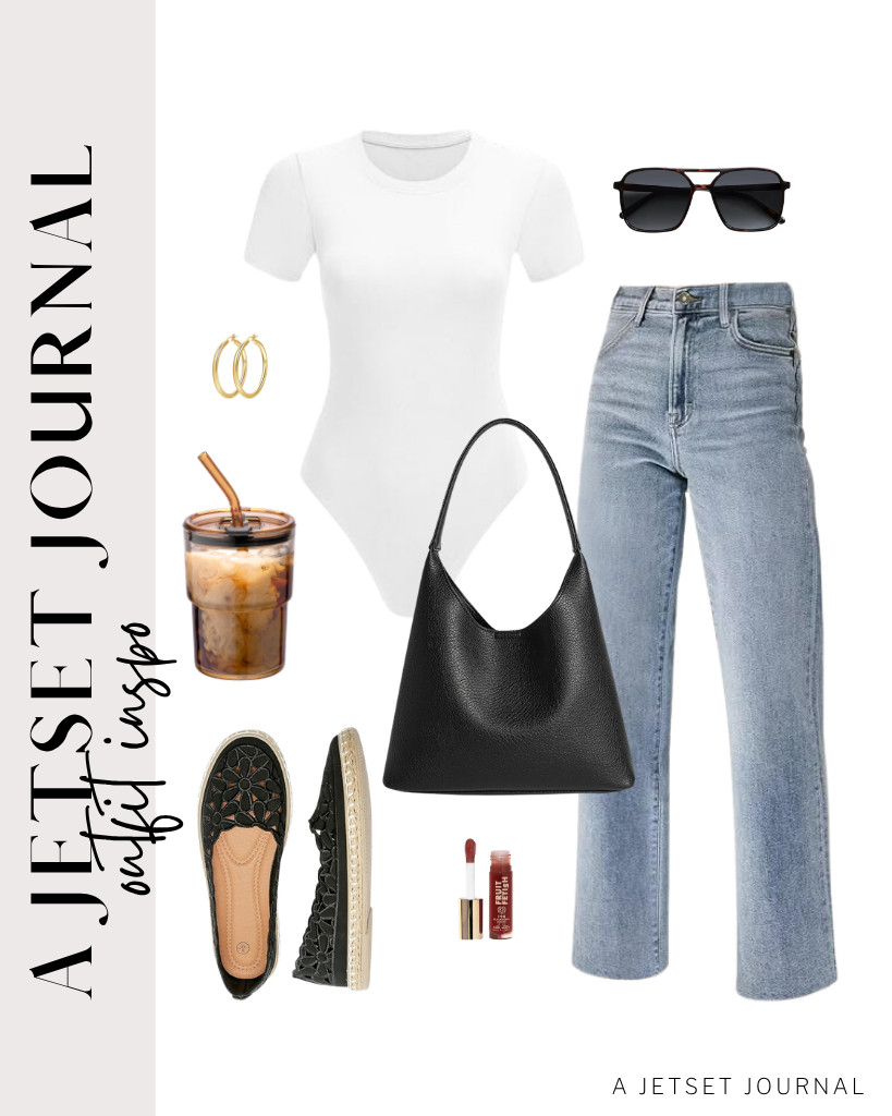 You are going to love this bodysuit and jeans outfit more if you use these Daisy round-toe loafers as your shoes. Accessorize it with a slouchy bag and SOJOS aviator square sunnies.


#LTKSeasonal #LTKSaleAlert #LTKTravel 

 