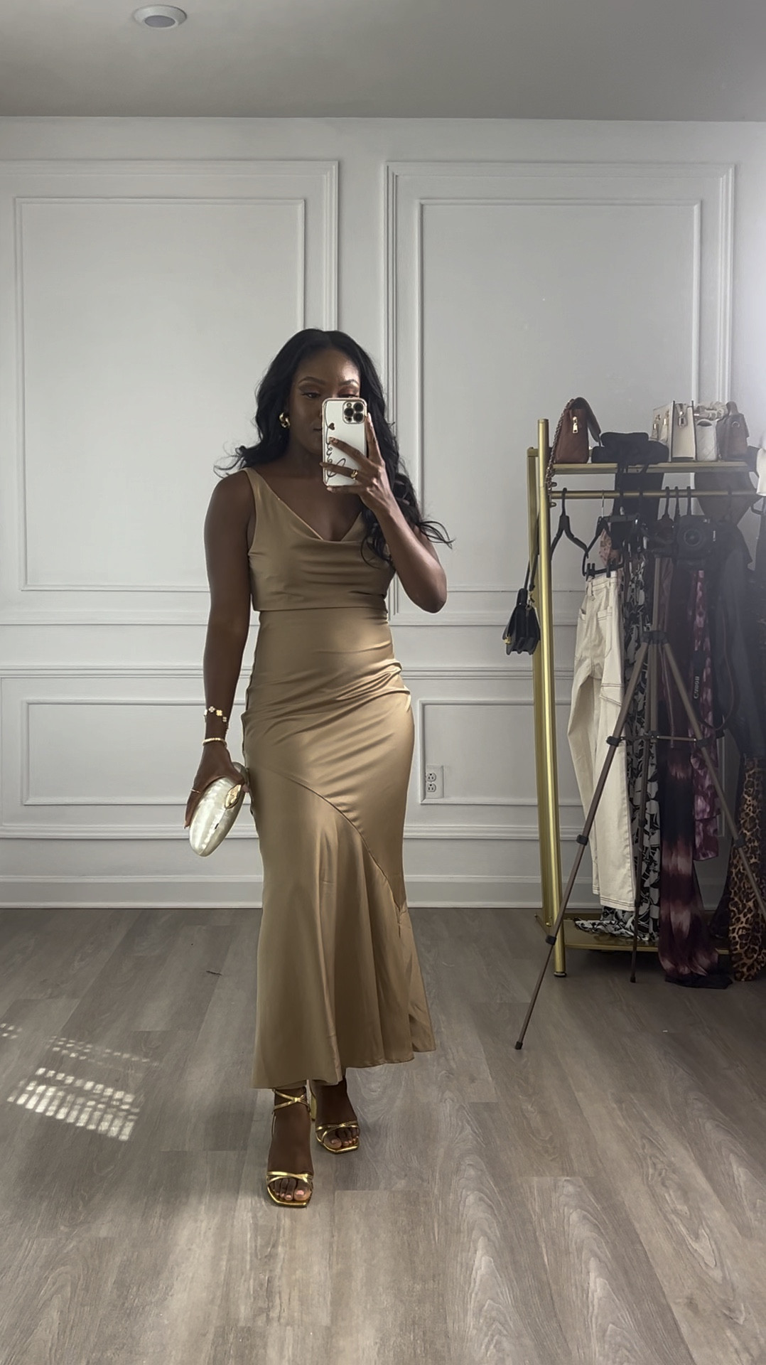 Fall wedding guest dress. Fall dress, slip dress, special occasions dress. 

#LTKSeasonal #LTKWedding #LTKVideo