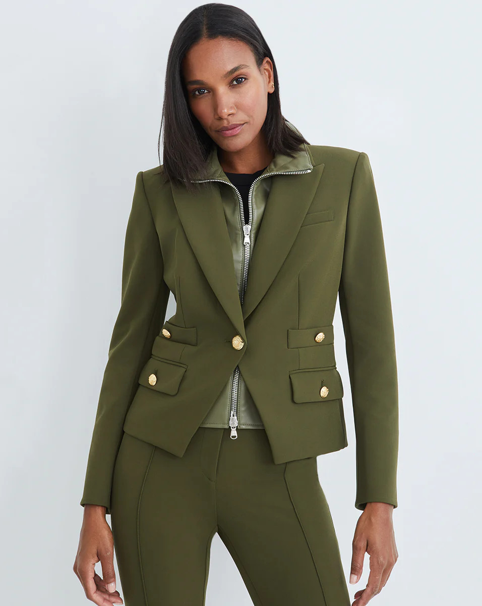 Roya Dickey Jacket | Veronica Beard