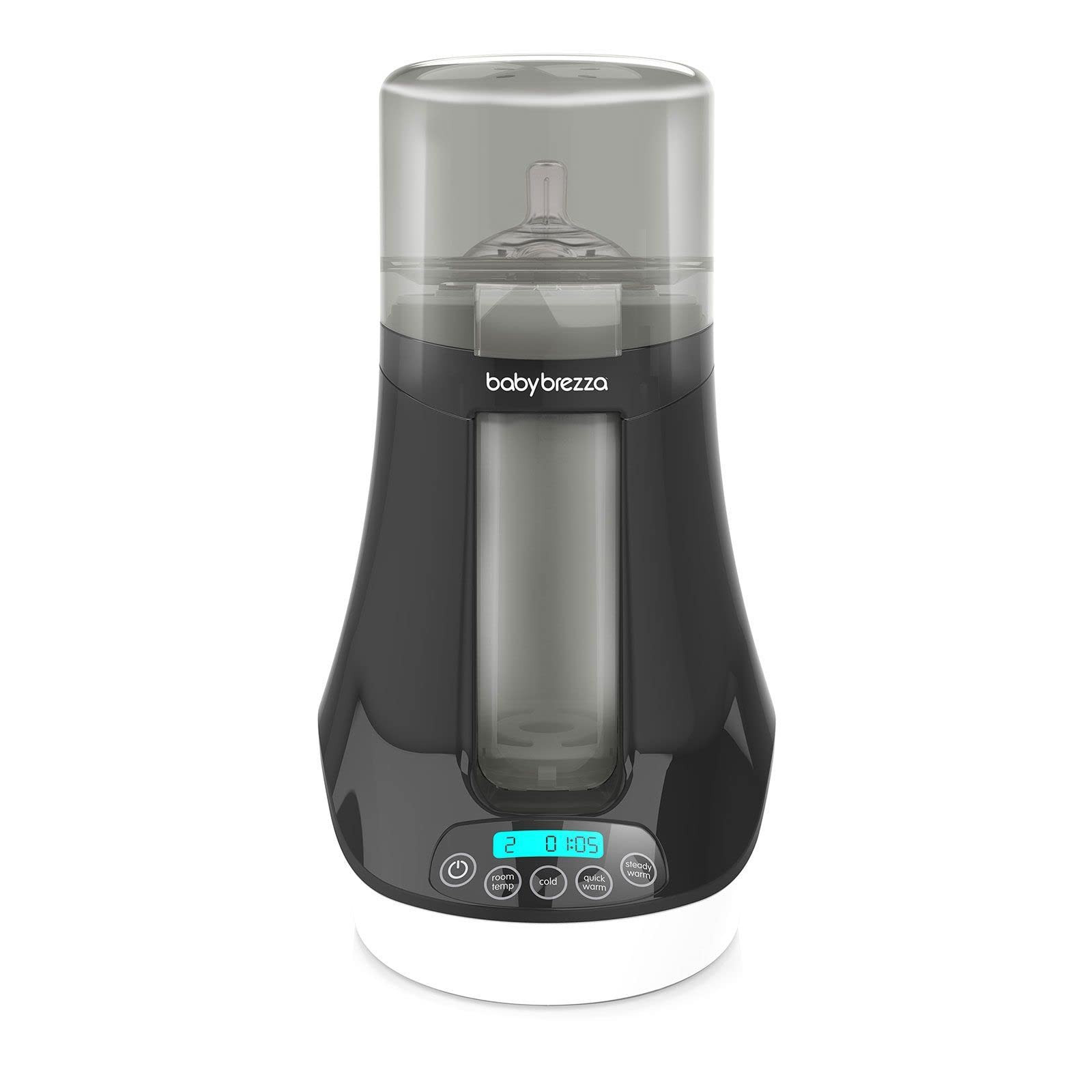 Baby Brezza Electric Baby Bottle Warmer, Breastmilk Warmer + Baby Food Warmer and Defroster - Uni... | Amazon (US)